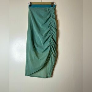 NWT Free People Summer Daze Midi Skirt / Mermaid's Tail